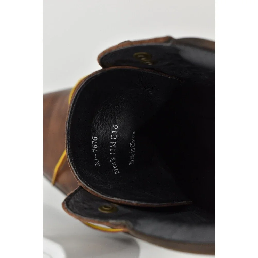 Johnston & Murphy EST. 1850 Karnes Alpine Boots – Mahogany Leather & Nubuck 12
